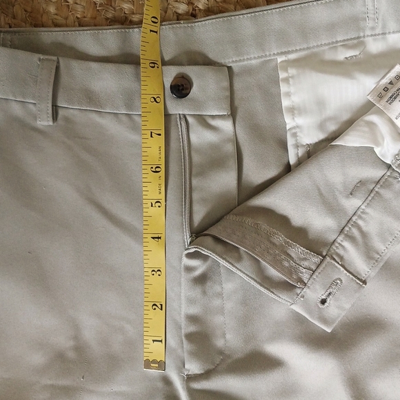 Haggar Mens Shorts 36 Khaki - Picture 12 of 14